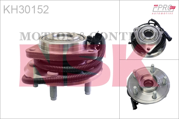 Kit de roulements de roue NSK KH30152