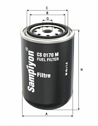 Filtre à carburant SAMPIYON FILTER CS 0170 M