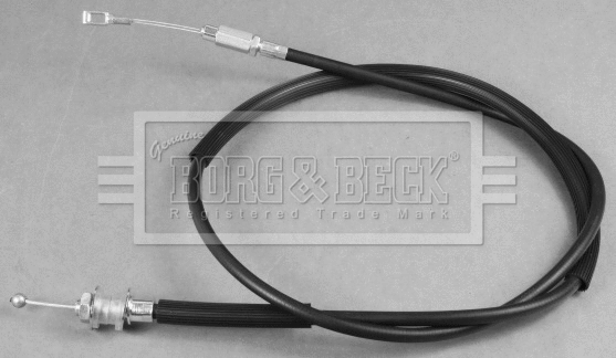 Tirette à câble, commande d'embrayage BORG & BECK BKC2012