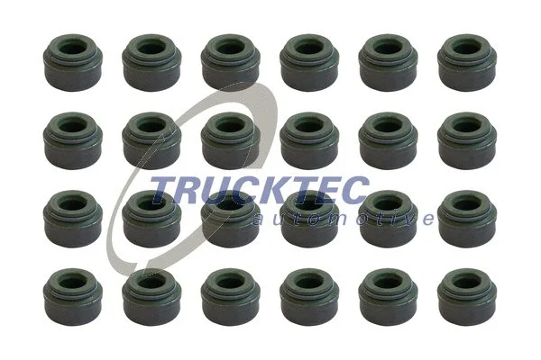 Jeu de joints d'étanchéité, tige de soupape TRUCKTEC AUTOMOTIVE 02.43.166