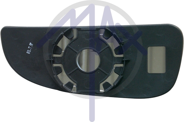 Verre de rétroviseur, rétroviseur extérieur MAX MFT806-R