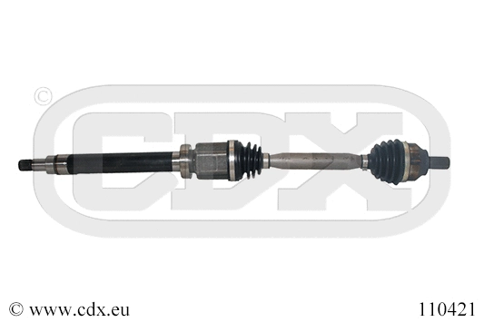 Arbre de transmission CDX 110421