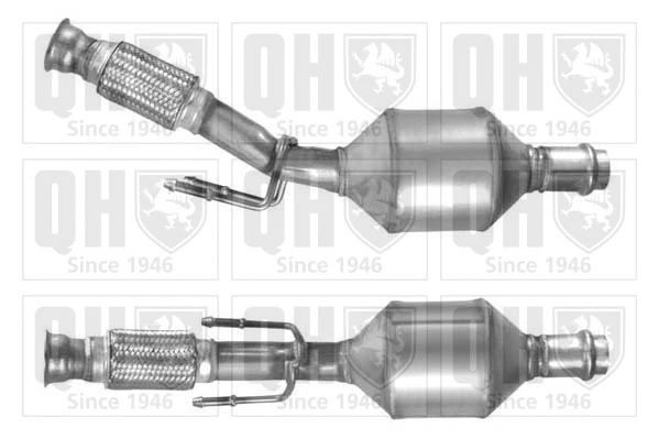 Catalyseur QUINTON HAZELL QCAT80286H