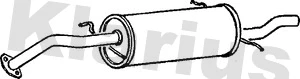 Silencieux arrière KLARIUS 230206