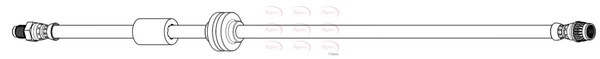 Flexible de frein APEC HOS4253