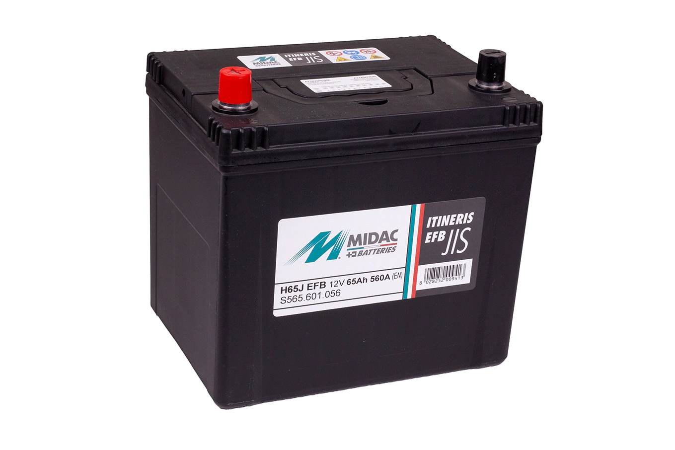 Batterie de démarrage MIDAC S.p.A. IT65J EFB