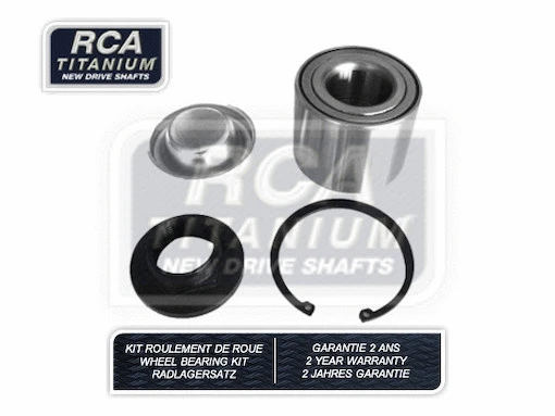 Kit de roulements de roue RCA FRANCE RCAK1024