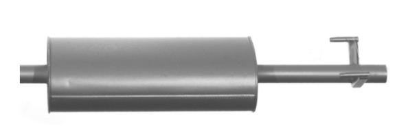 Silencieux central VEGAZ GmbH MS-322IMA