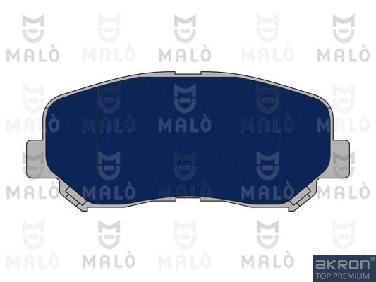 Kit de plaquettes de frein, frein à disque AKRON-MALÒ 1050942