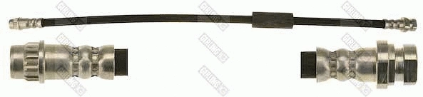 Flexible de frein GIRLING 9001537