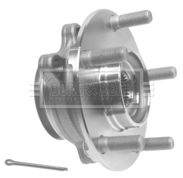 Kit de roulements de roue BORG & BECK BWK1135