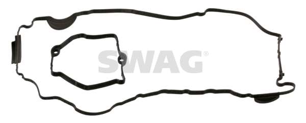 Jeu de joints d'étanchéité, couvercle de culasse SWAG 20 93 8908