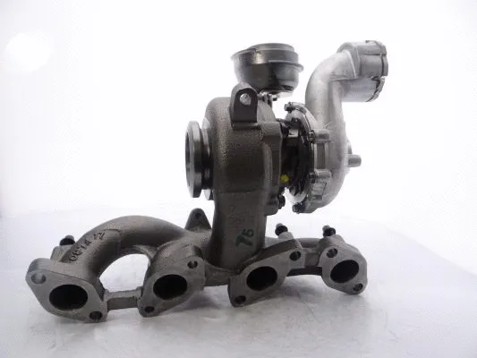 Turbocompresseur, suralimentation GARRETT 756062-5004S