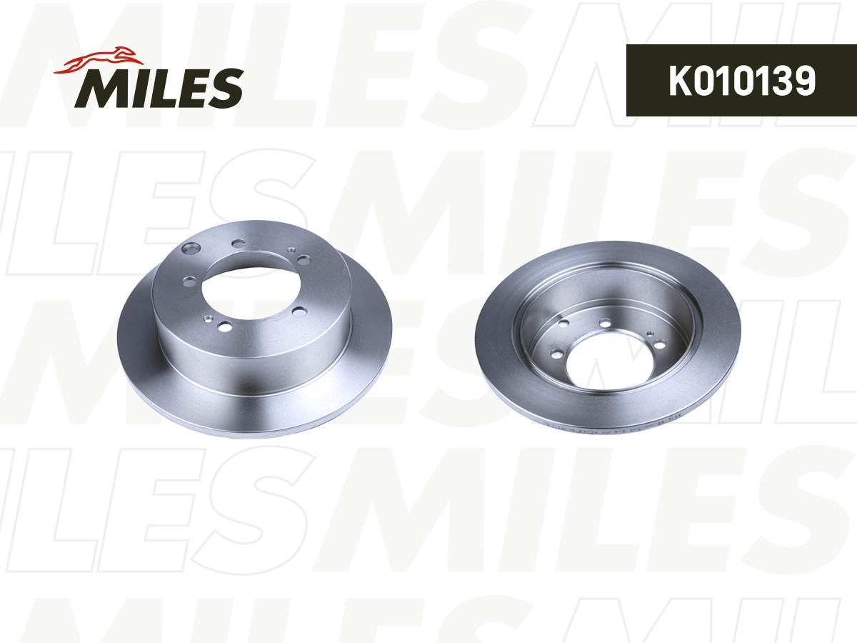 Disque de frein MILES K010139