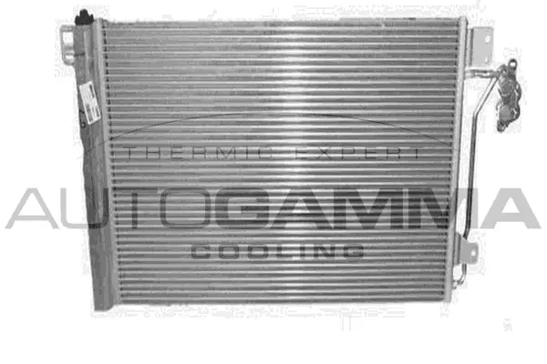 Condenseur, climatisation AUTOGAMMA 104209