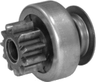 Embrayage à roue libre, démarreur GM 6352