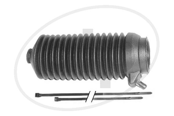 Jeu de joints-soufflets, direction alp ALP-000519