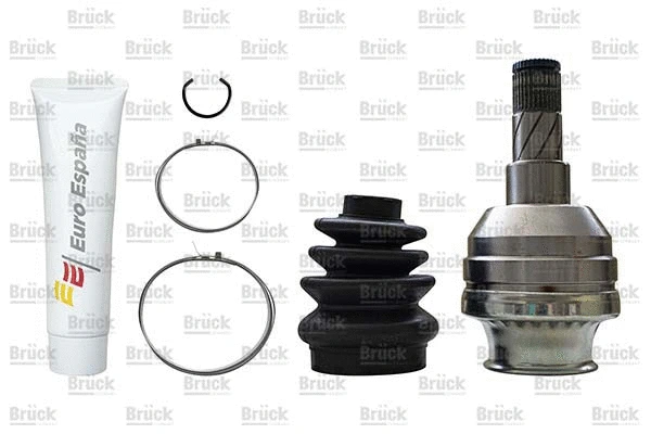 Kit de réparation, rotule de direction, barre de connexion EURO ESPAÑA 96489856-MACH