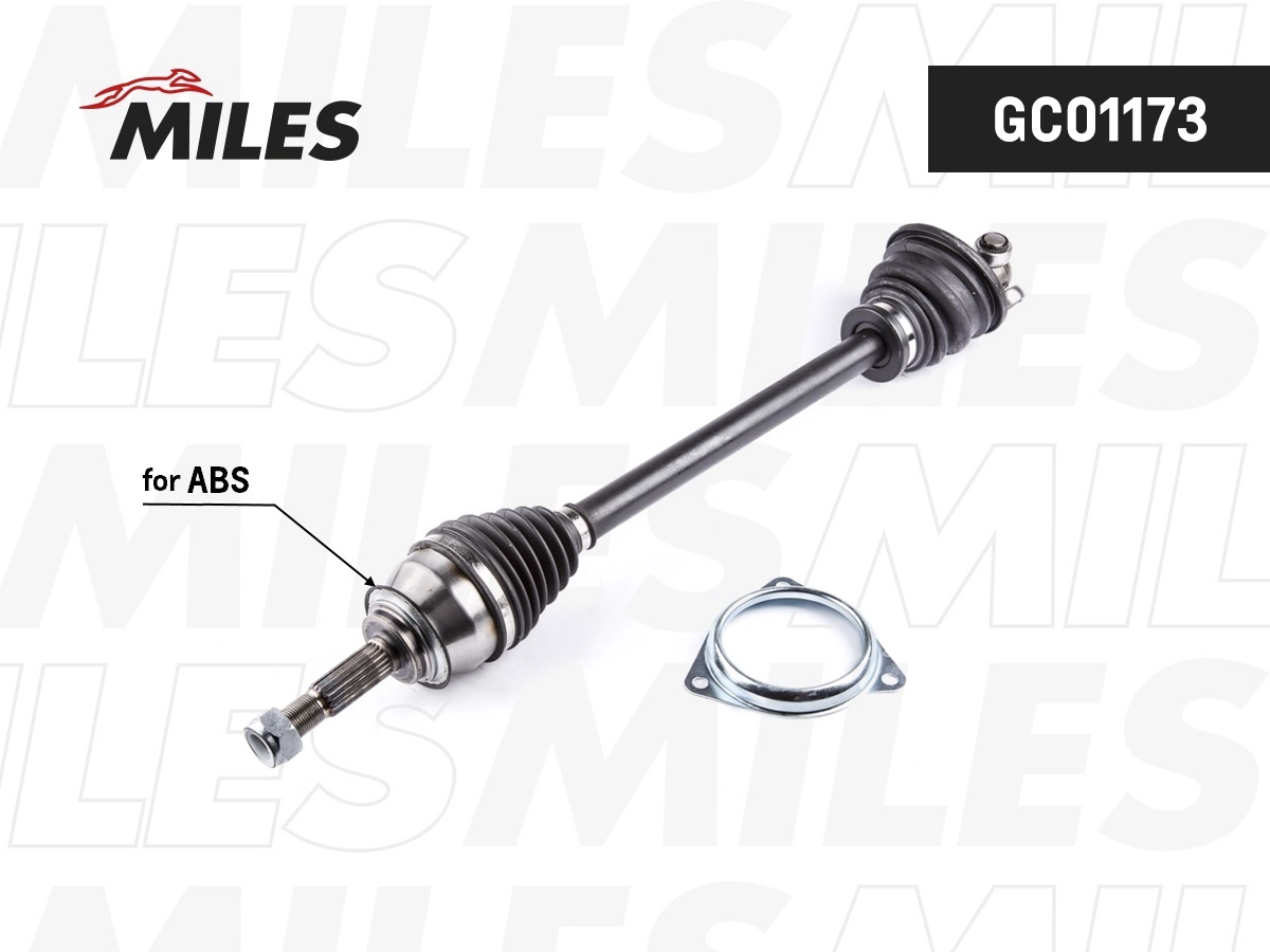 Arbre de transmission MILES GC01173