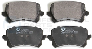 Kit de plaquettes de frein, frein à disque Professional Parts 51028451-2
