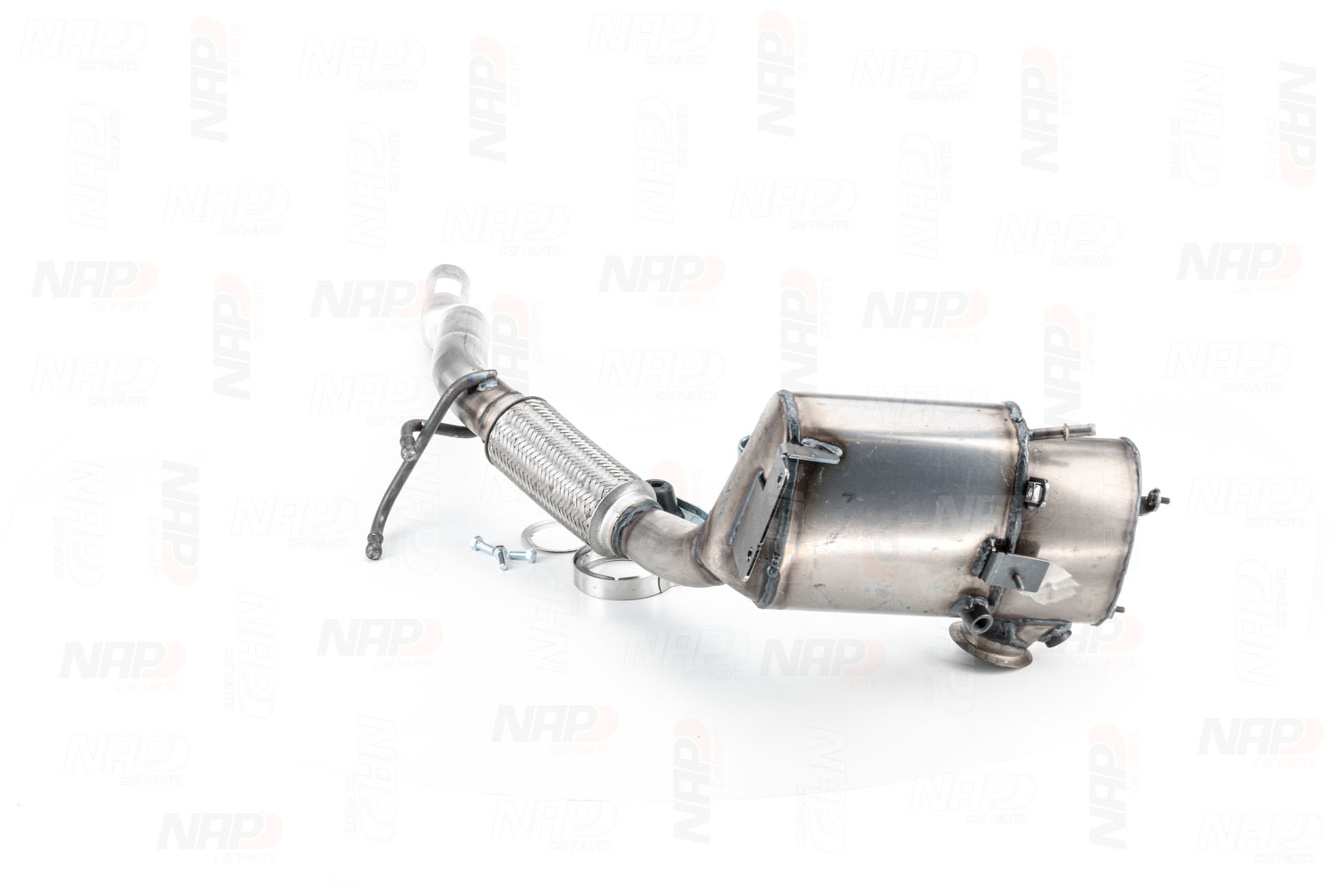 Filtre à particules / à suie, échappement NAP carPARTS GmbH CAD10007