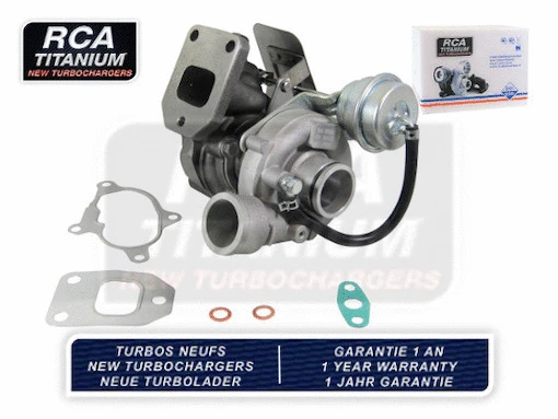 Turbocompresseur, suralimentation RCA FRANCE RCA53149707025X