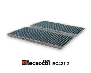 Filtre, air de l'habitacle TECNOCAR EC421-2