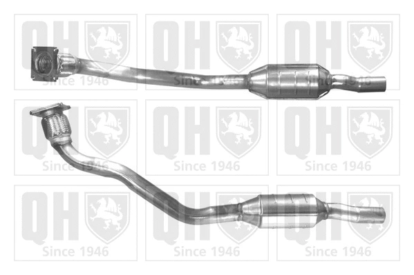 Catalyseur QUINTON HAZELL QCAT90712H