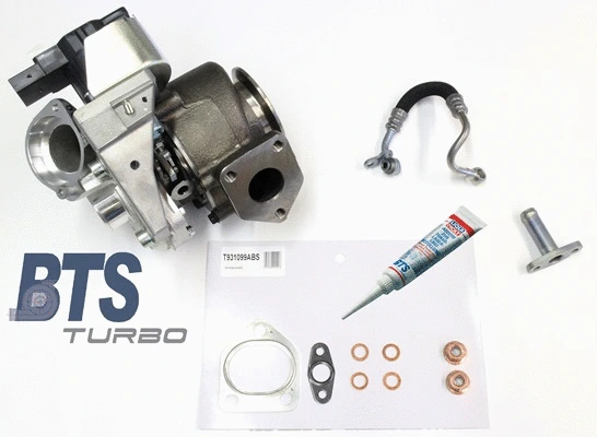 Turbocompresseur, suralimentation BTS Turbo T981042