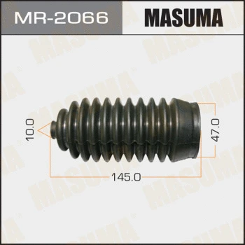 Joint-soufflet, direction MASUMA MR-2066