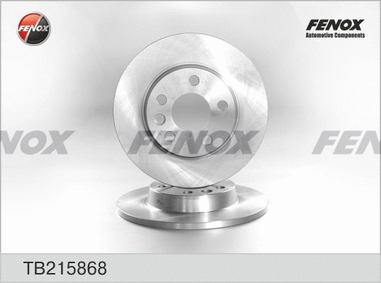 Disque de frein FENOX TB215868