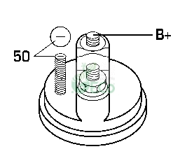 Démarreur GECO M728022
