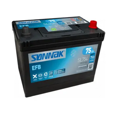 Batterie de démarrage SONNAK SL754