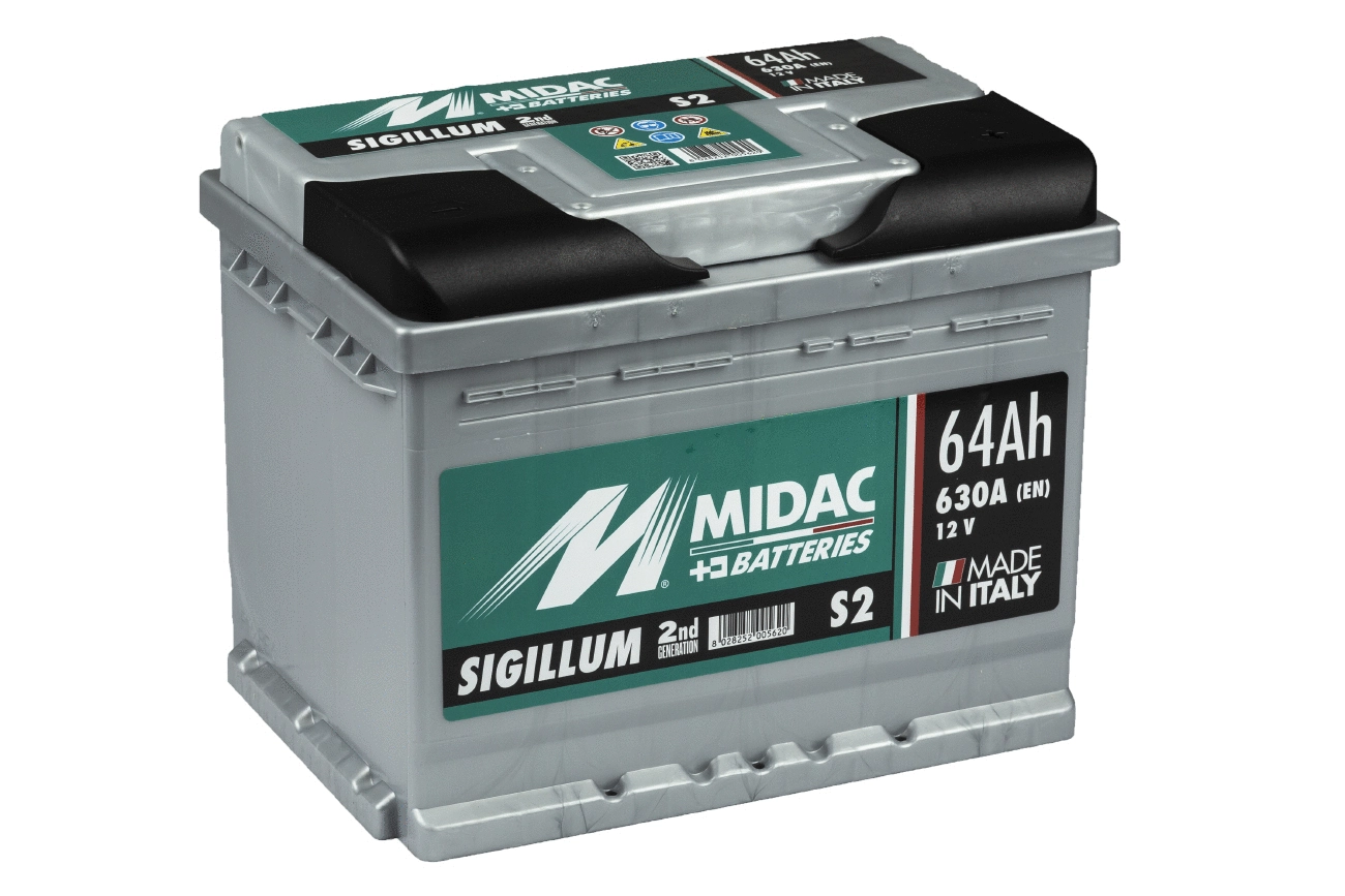 Batterie de démarrage MIDAC S.p.A. S2