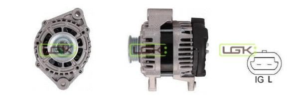 Alternateur LGK 442559