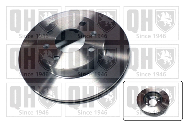 Disque de frein QUINTON HAZELL BDC5445