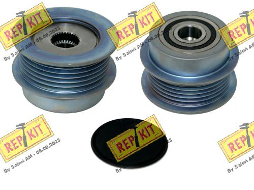 Poulie roue libre, alternateur REPKIT RKT4000