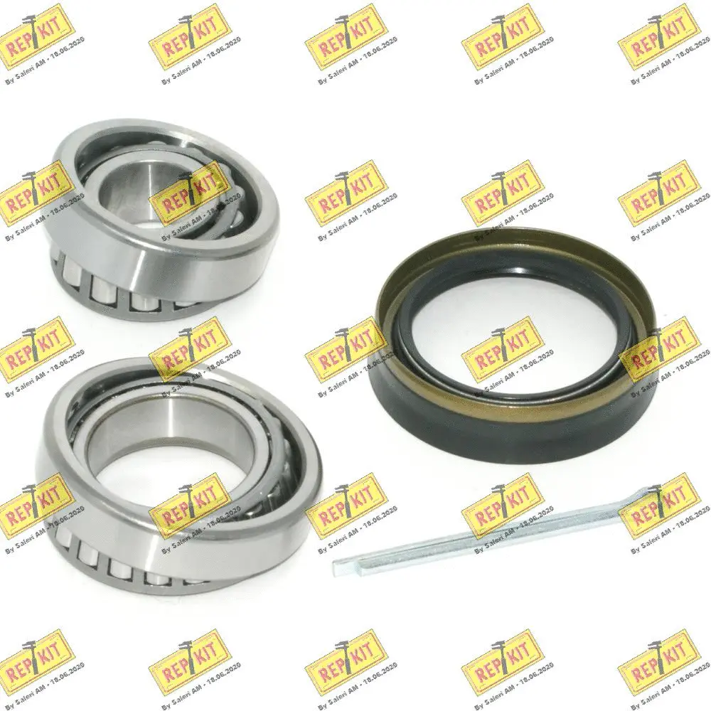 Kit de roulements de roue REPKIT RKB1754