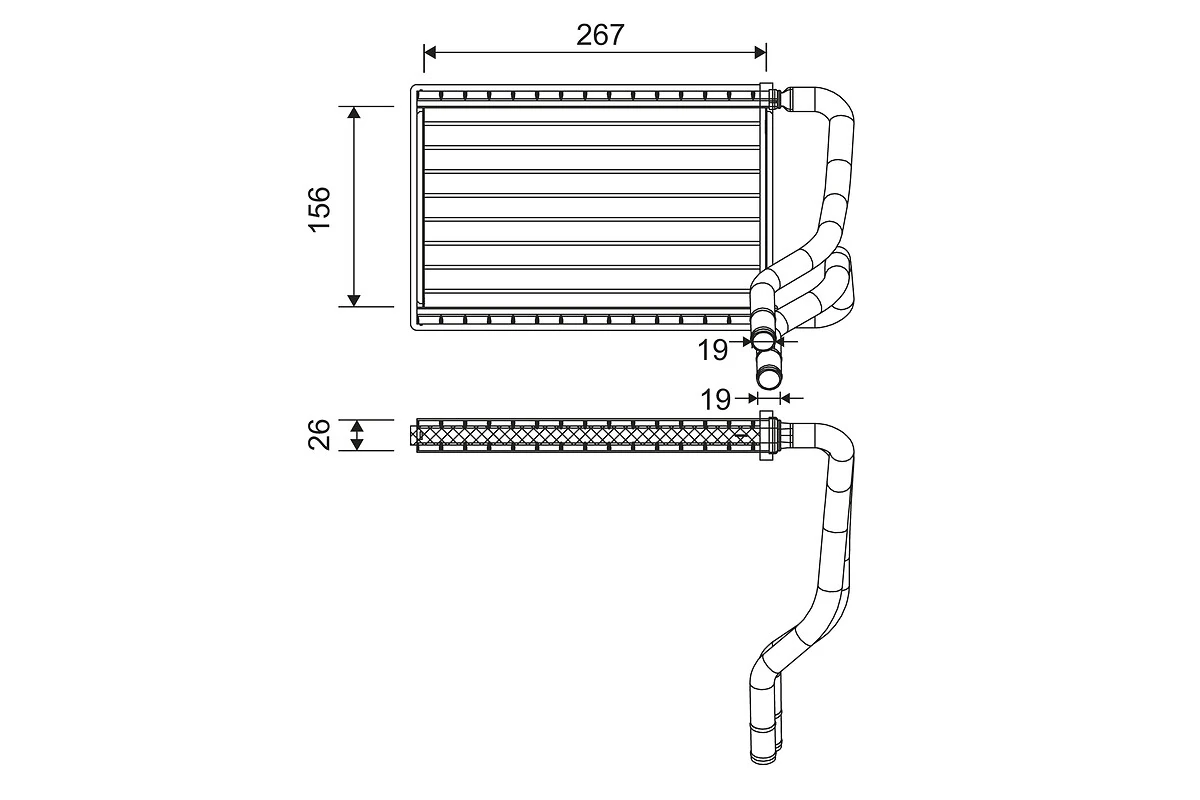 Système de chauffage VALEO 811568