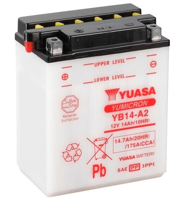 Batterie de démarrage BTS Turbo B100281