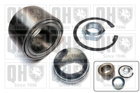 Kit de roulements de roue QUINTON HAZELL QWB1315