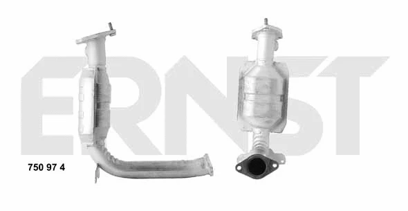Catalyseur ERNST 750974