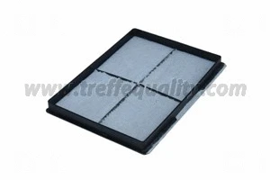 Filtre, air de l'habitacle 3F QUALITY 1504