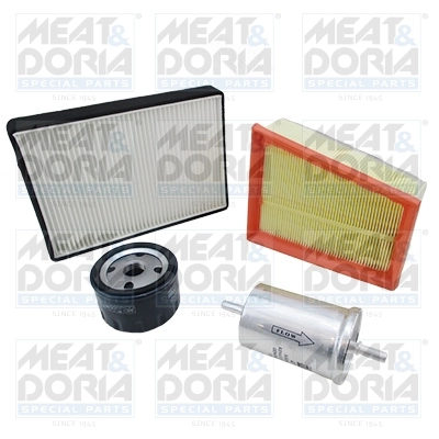 Kit de filtres MEAT & DORIA FKREN007