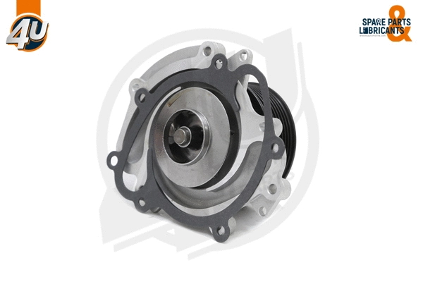 Pompe à eau, refroidissement du moteur 4U Autoparts 13552MR