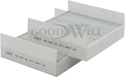 Filtre, air de l'habitacle GOODWILL AG 294 2K CFC