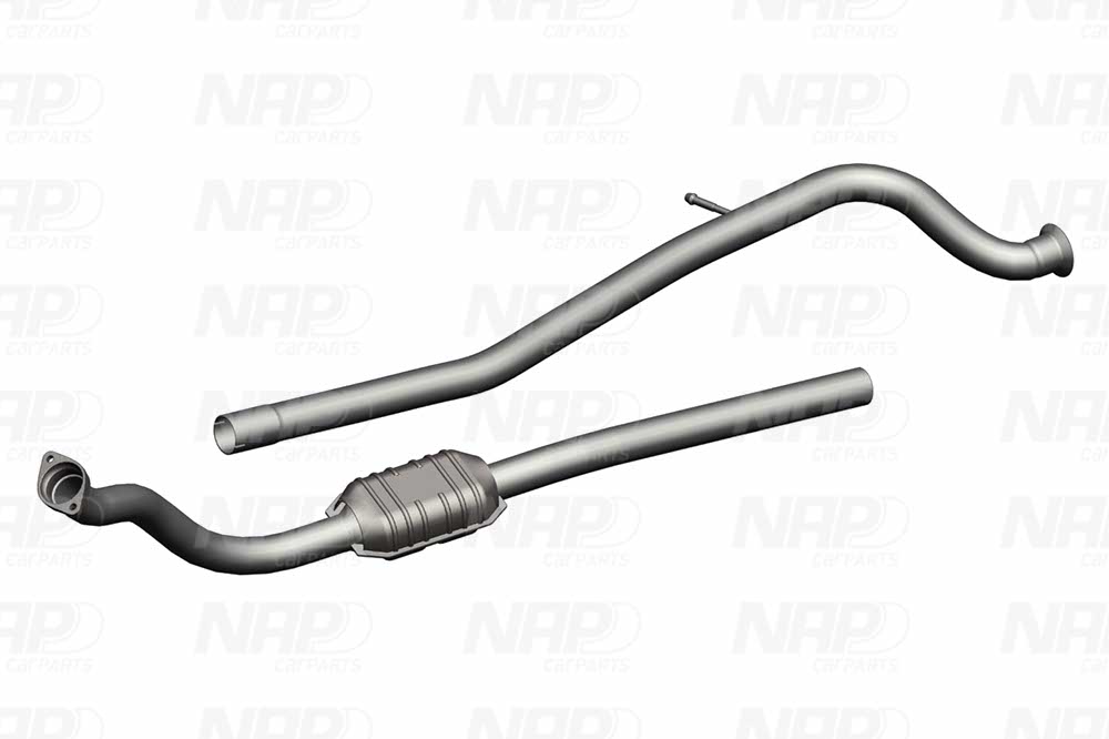 Catalyseur NAP carPARTS CAK10546