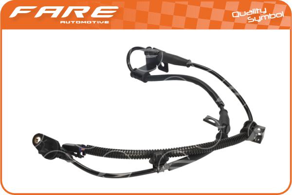 Capteur, vitesse de roue FARE-RCH 34623