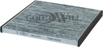 Filtre, air de l'habitacle GOODWILL AG 410 CFC