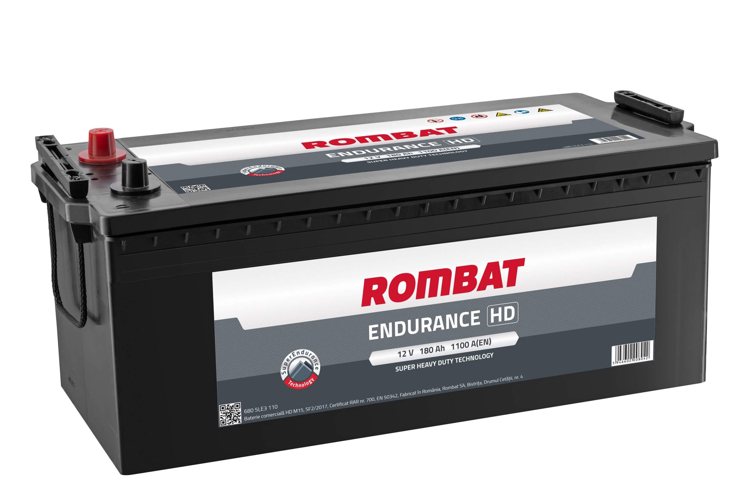 Batterie de démarrage ROMBAT 680 5LE3 110